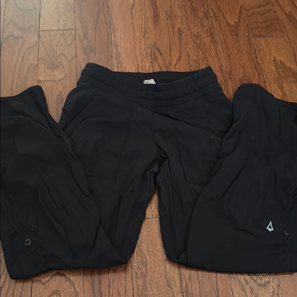 Black Athletic Pants
